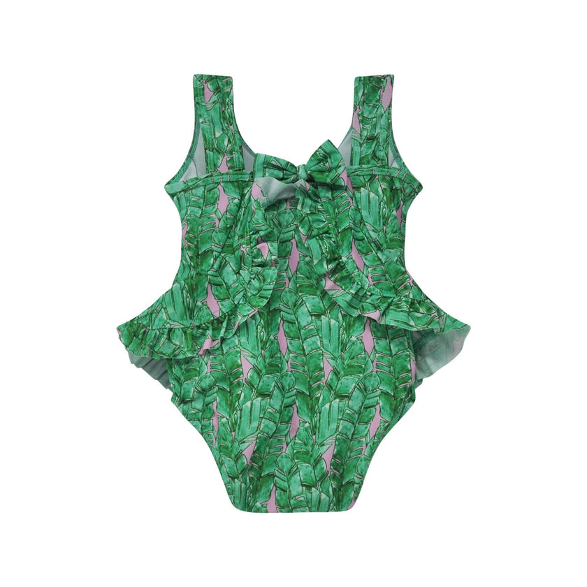 UPF 50+ Stella Infant Ruffle Swimsuit