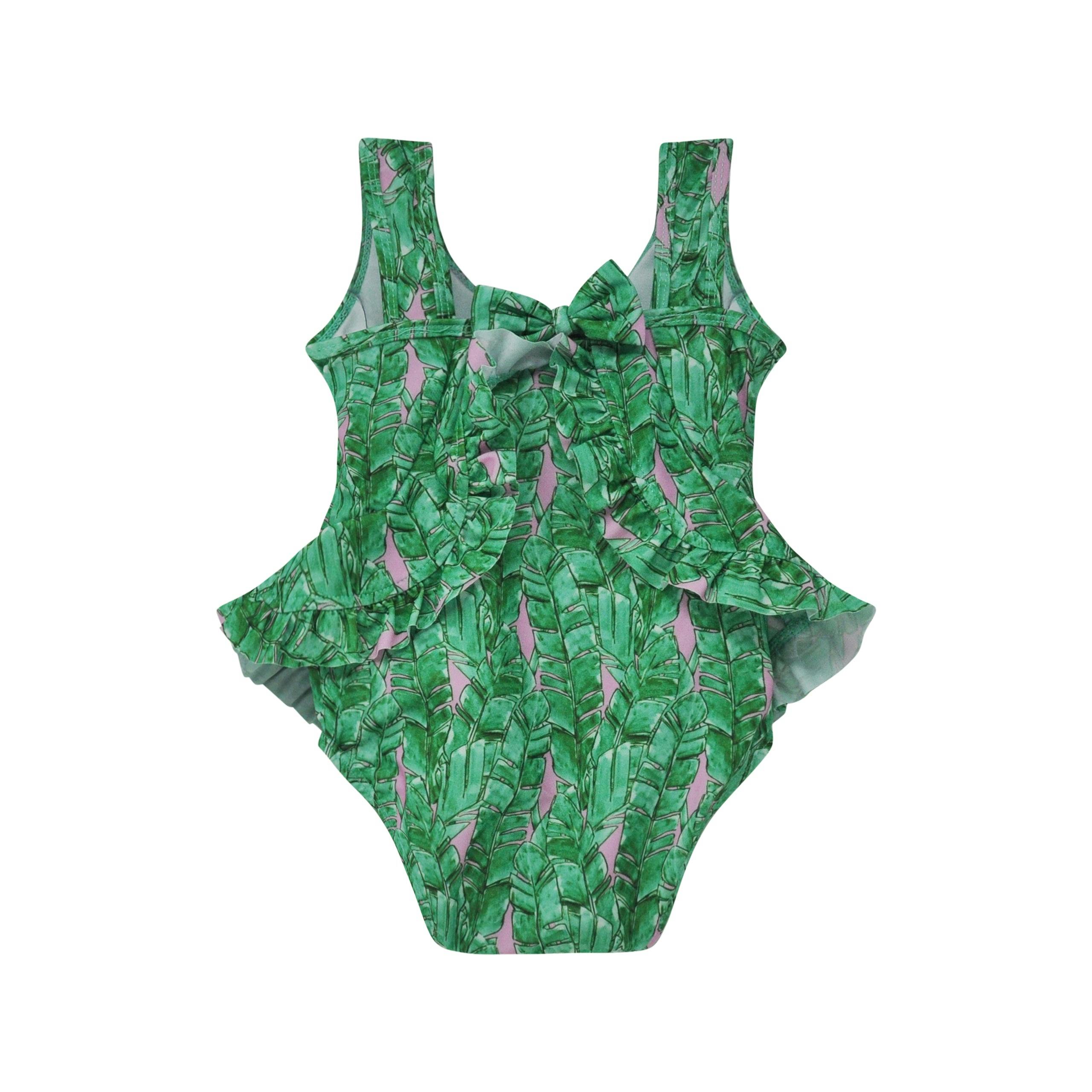 UPF 50+ Stella Infant Ruffle Swimsuit