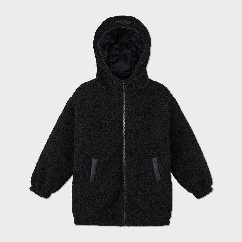 Sherpa Lined Reversible Parka