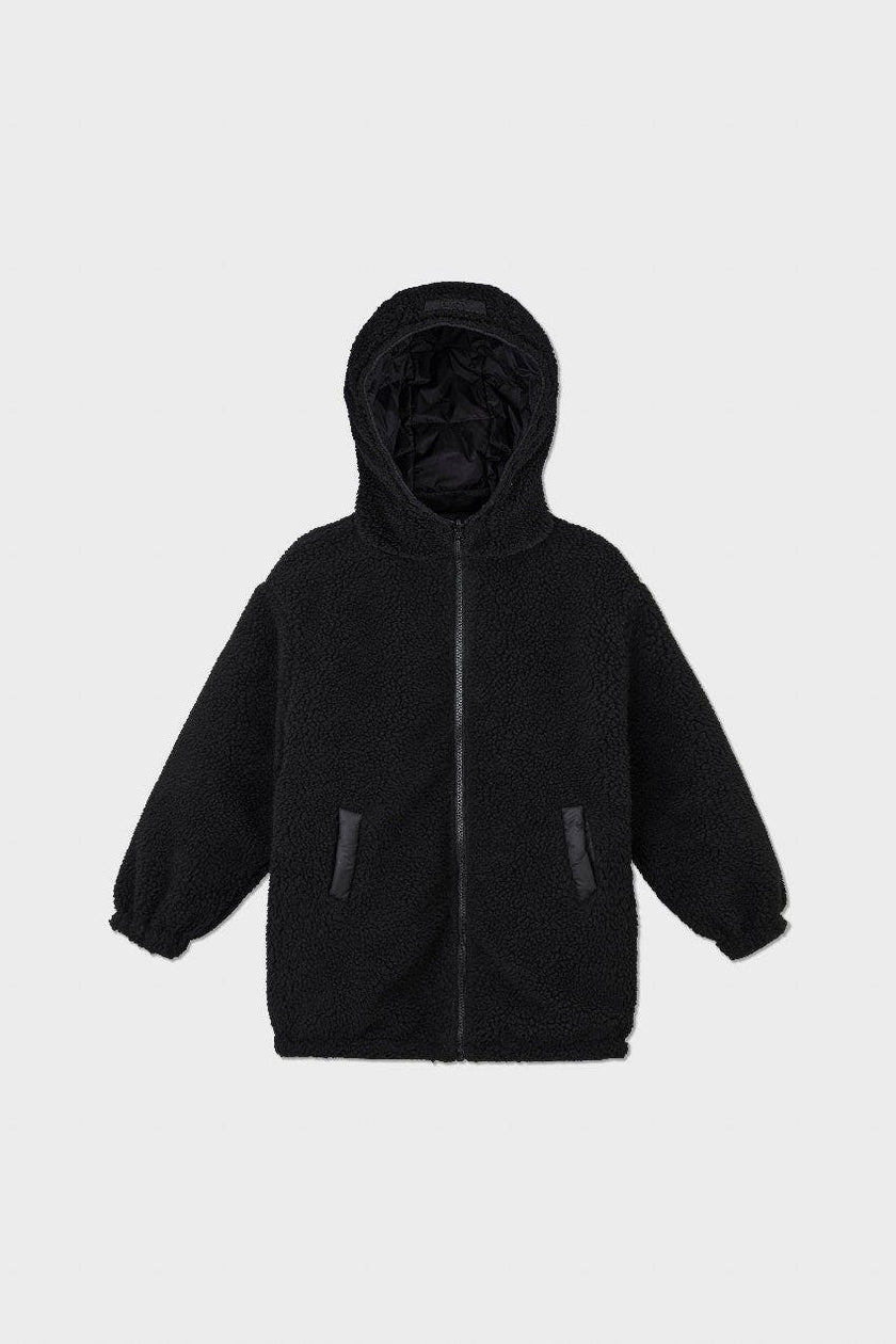 Sherpa Lined Reversible Parka