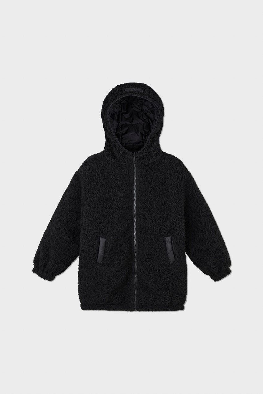 Sherpa Lined Reversible Parka