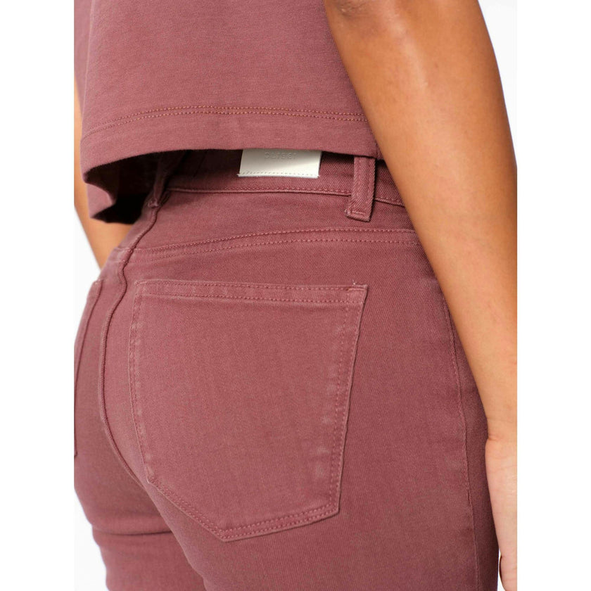 Mara Straight Mid Rise Instasculpt™ Ankle Jeans | Dried Rose