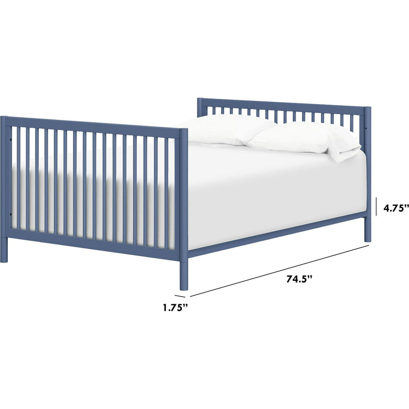 Twin/Full-Size Bed Conversion Kit in Cove Blue