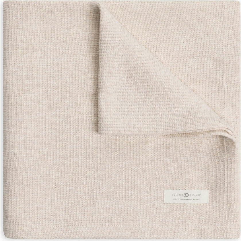Waffle Knit Baby Blanket