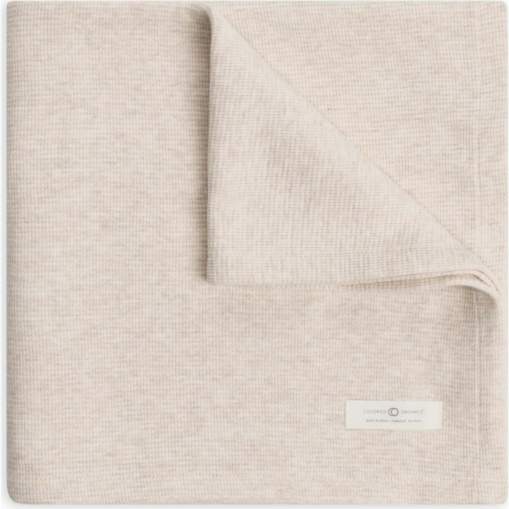 Waffle Knit Baby Blanket