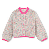 Multicolor Knit Cardigan