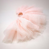 Frill Tutu Over Tulle Skirt