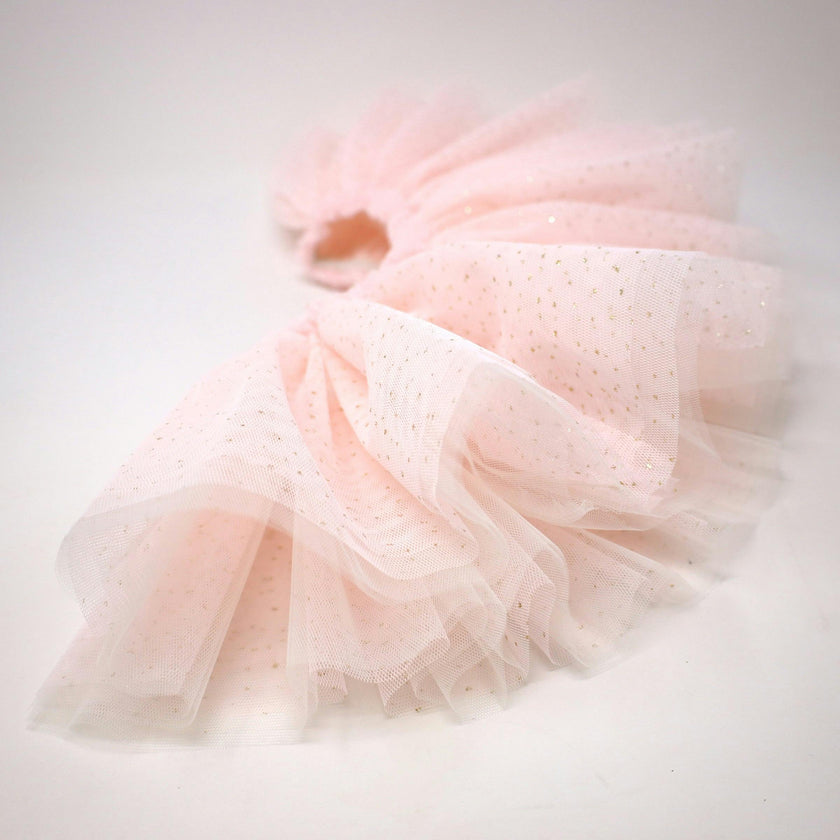 Frill Tutu Over Tulle Skirt