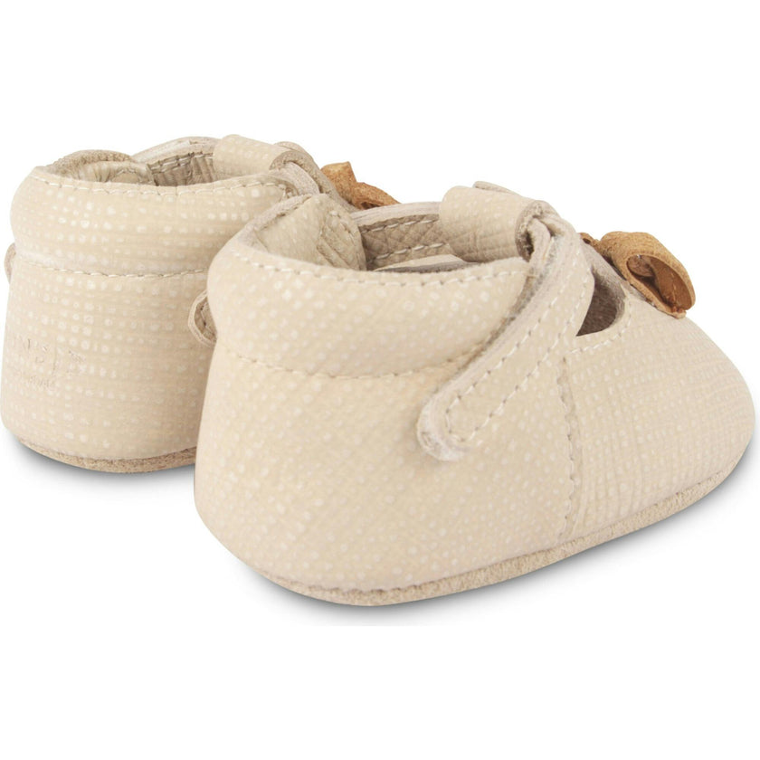 Nanoe Banana Leather T-Bar Shoes