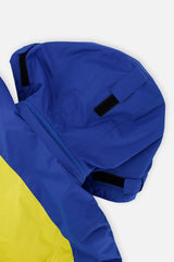 Two Piece Teknik Snowsuit Royal Blue And Yellow