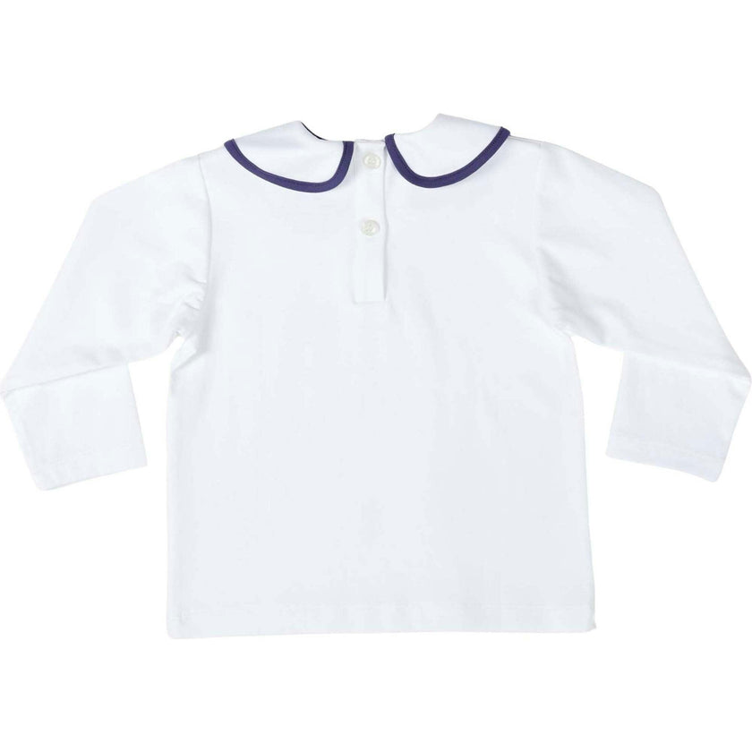 Long Sleeve Teddy Peter Pan