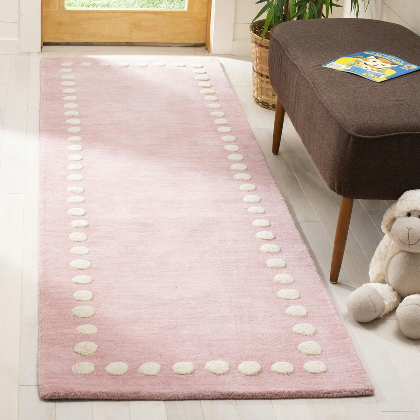 Kids Parker Rug, Pink