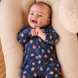 Magnetic Polo Romper