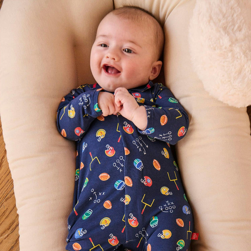 Magnetic Polo Romper