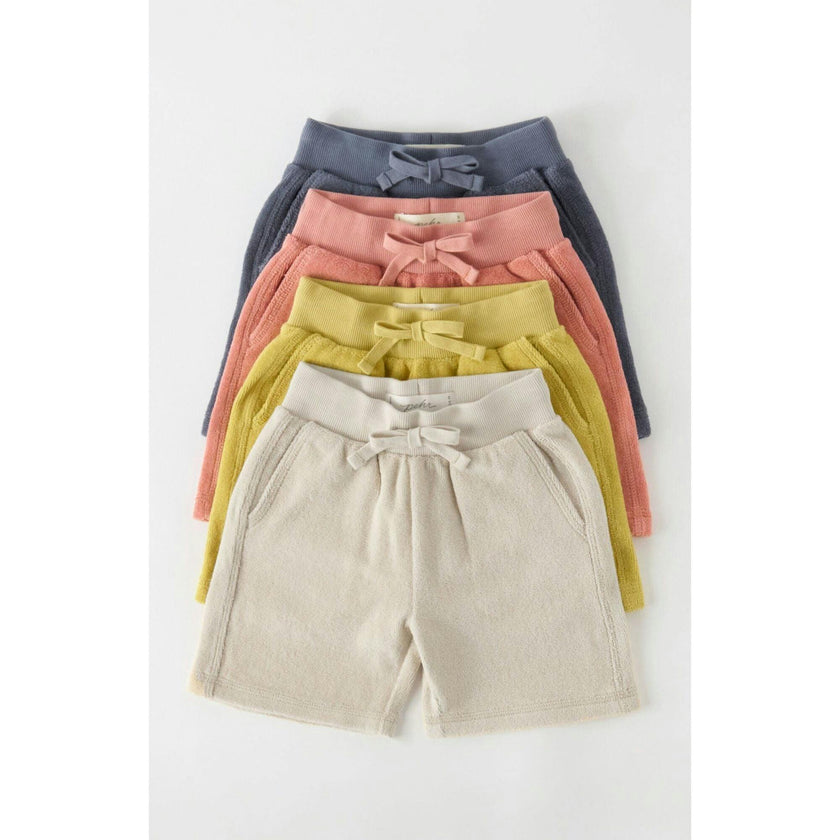 Classic Terry Board Short, Yellow