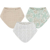 Cove 3-pc. Muslin Baby Bib Set (Beach Life)