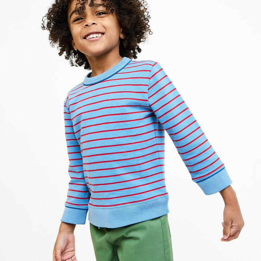 Remy Short Set, Paprika French Stripe
