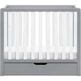 Colby 4-in-1 Convertible Mini Crib With Trundle
