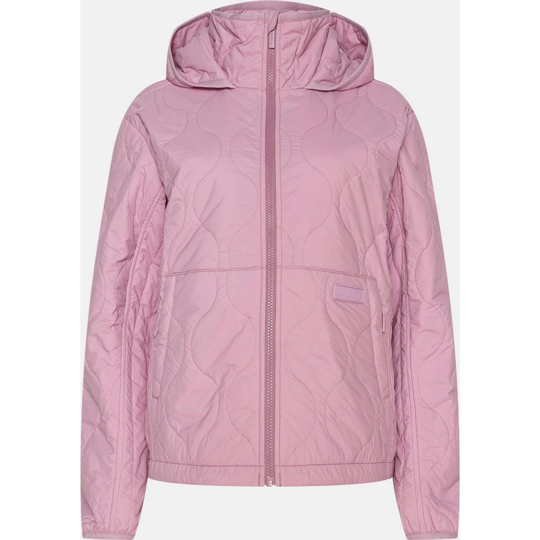 Bessie Packable Jacket Amethyst