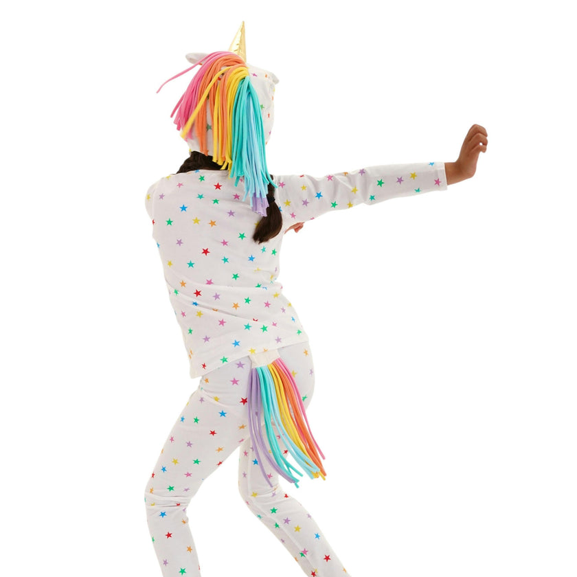 Rainbow Star Unicorn