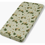 Forest Party Organic Cotton Crib Sheet
