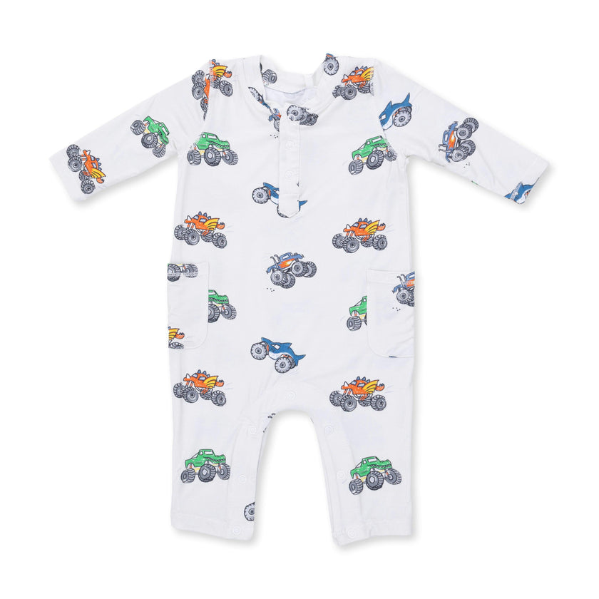 Monster Trucks - Uni Romper