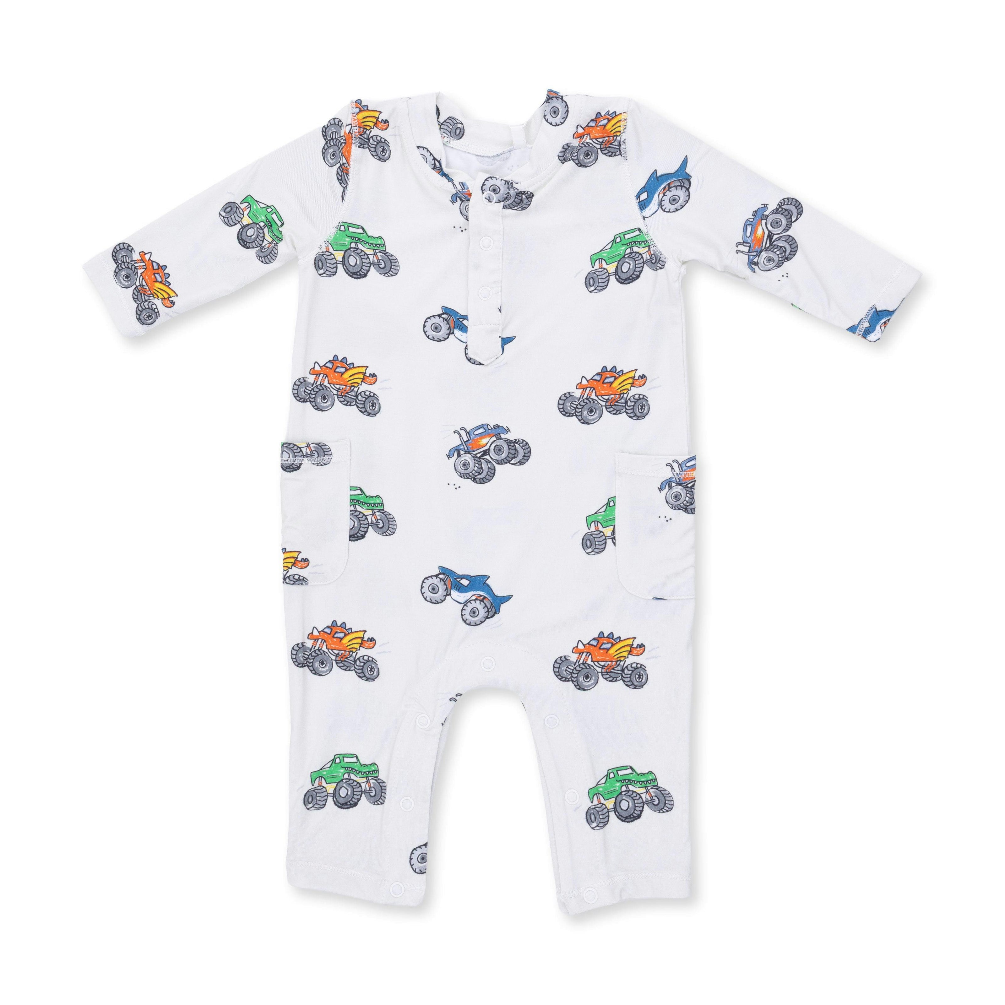 Monster Trucks - Uni Romper