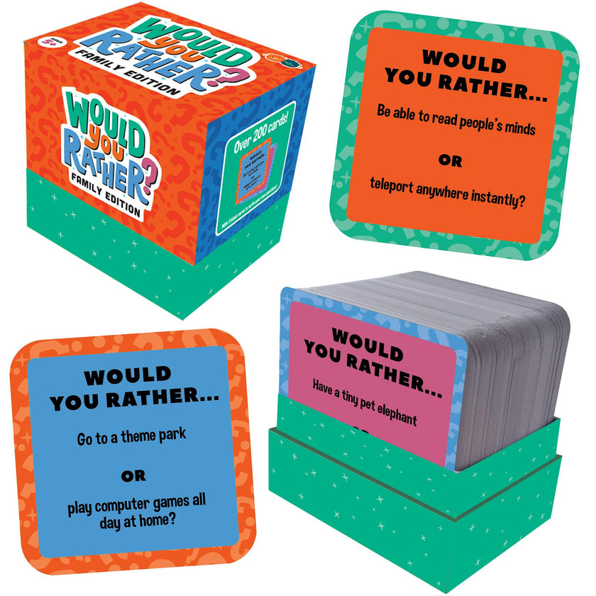 Would You Rather: Family Edition