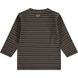 Long Sleeve Striped Pocket Shirt