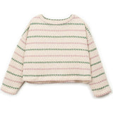Textured Striped Sweater