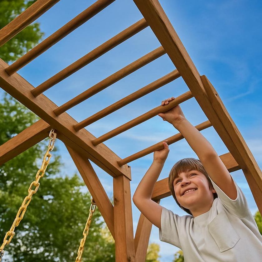 Hawthorn | Octagon Outdoor Jungle Gym