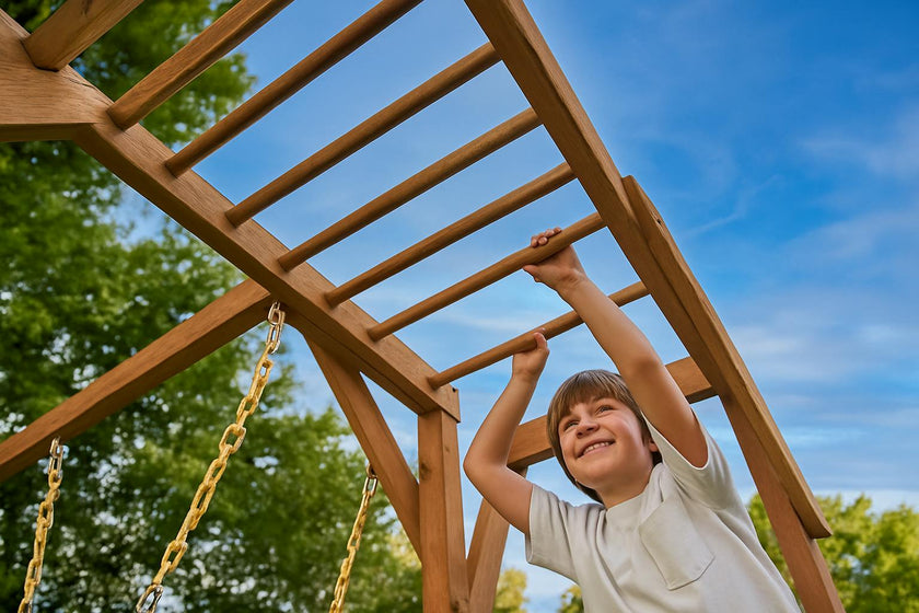 Hawthorn | Octagon Outdoor Jungle Gym