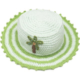 Crochet Bucket Hat in Palm