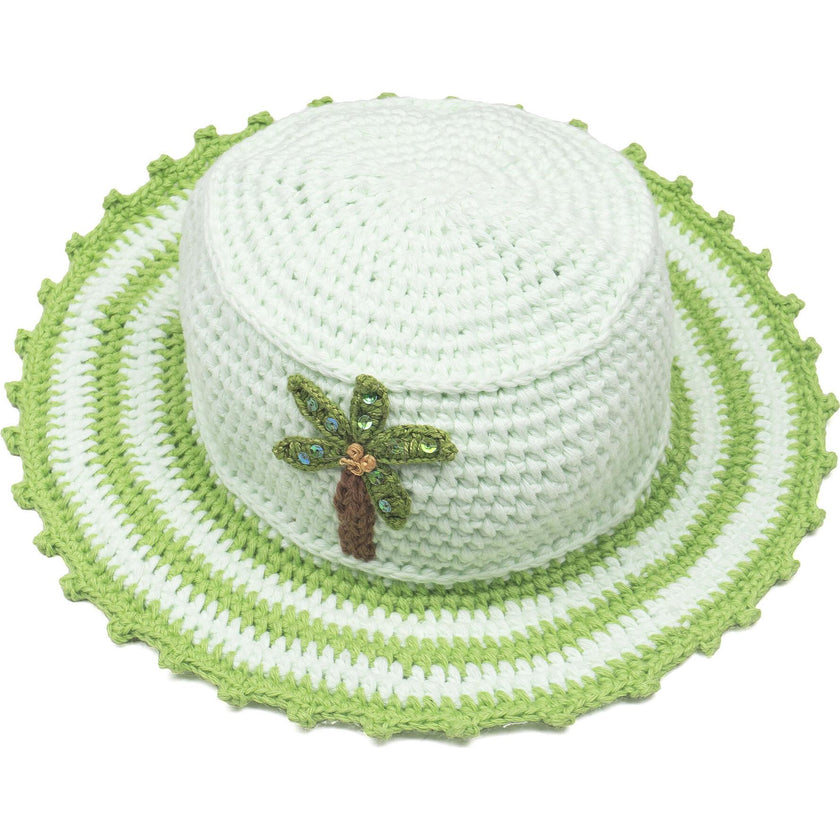 Crochet Bucket Hat in Palm