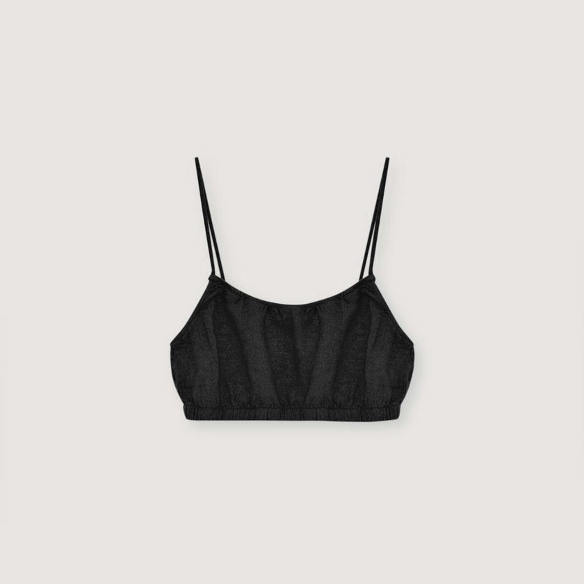 Melissa Woman Top 2 Midnight Black