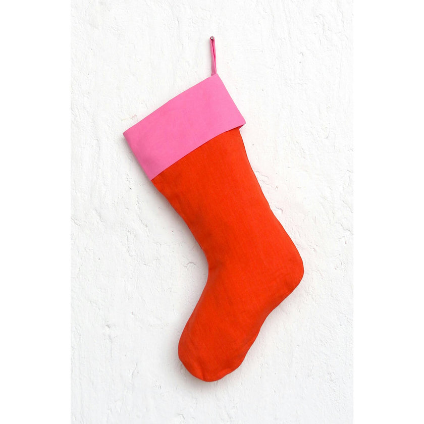 Colorblock Stocking