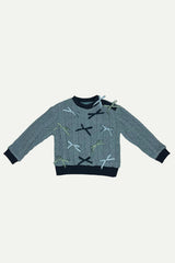 MARISOL BOW SWEATER
