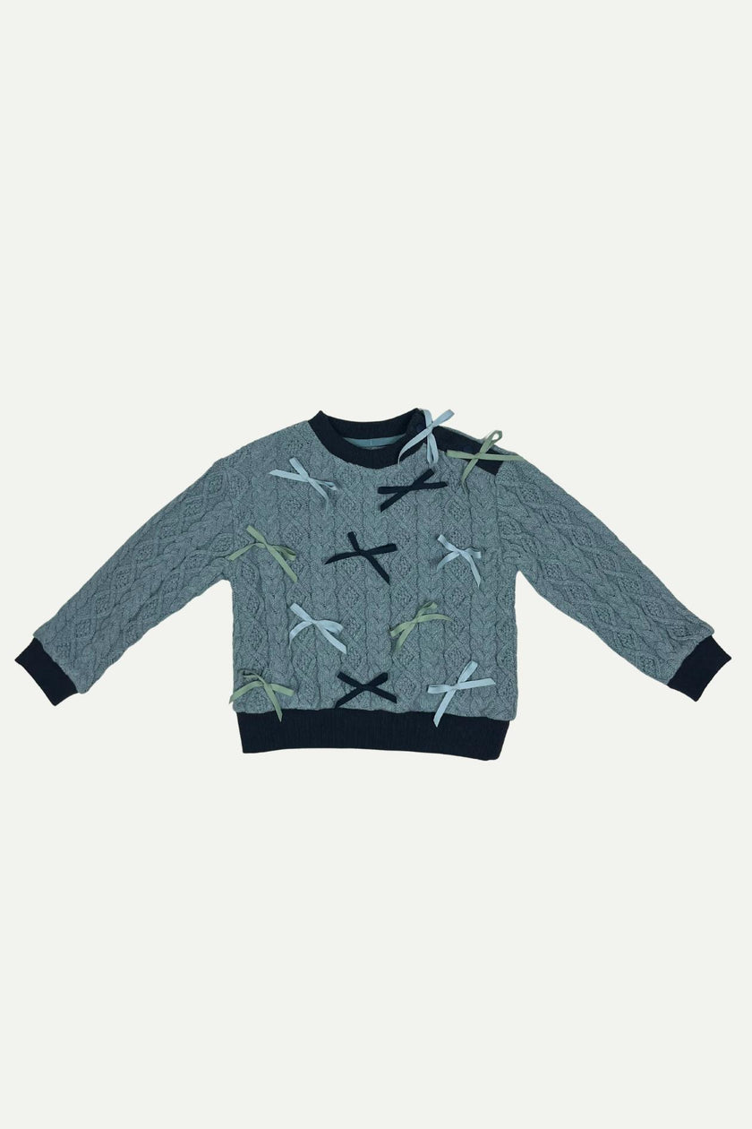 MARISOL BOW SWEATER