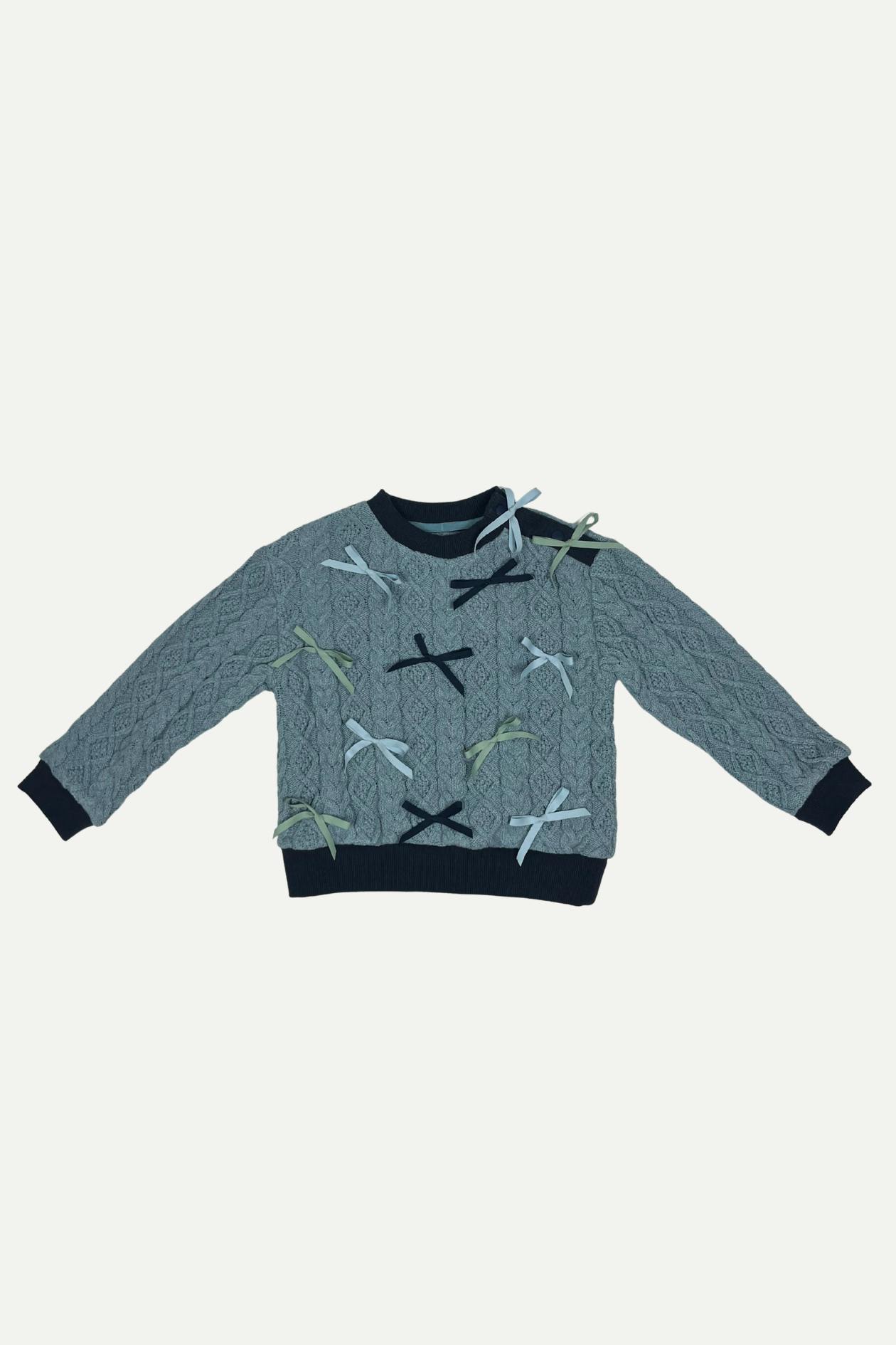 MARISOL BOW SWEATER