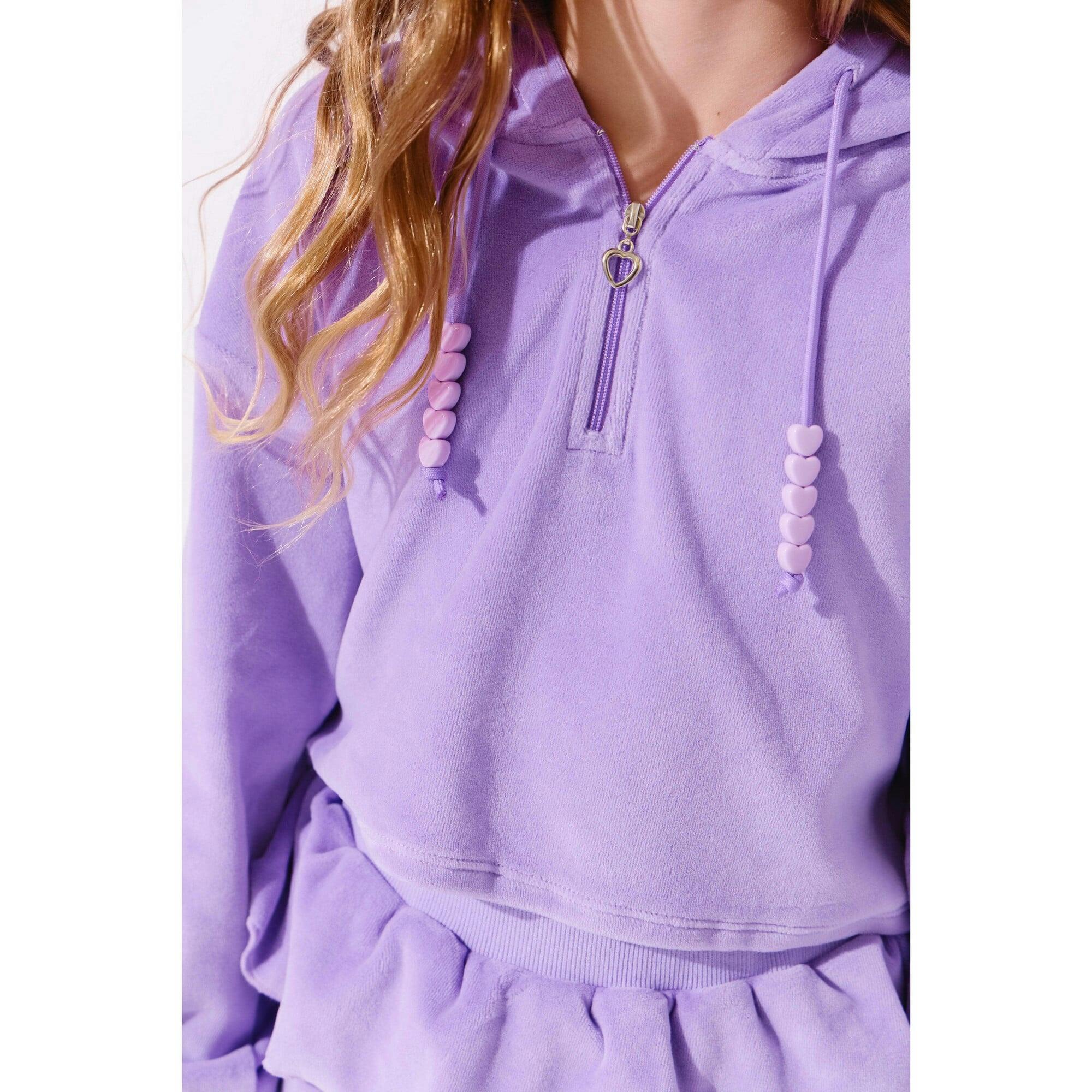 Happy Velour Set Hot Pink