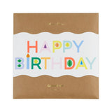 Honeycomb Happy Birthday Garland Set