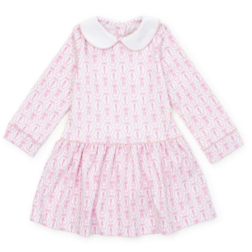 Lillian Girls' Dress - Ballet and Bows