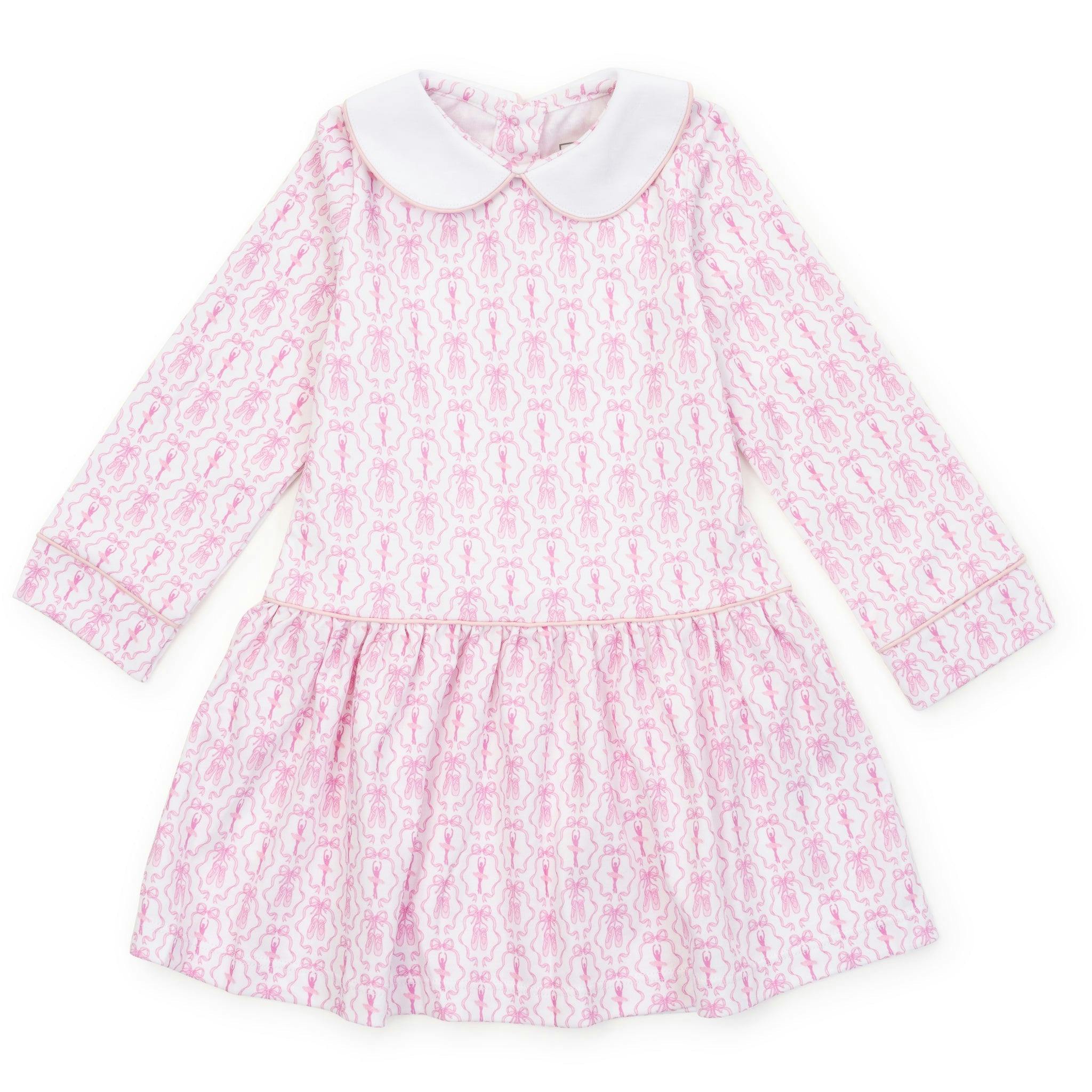 Lillian Girls' Dress - Ballet and Bows
