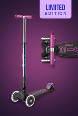 Micro Maxi Foldable LED Neochrome Scooter