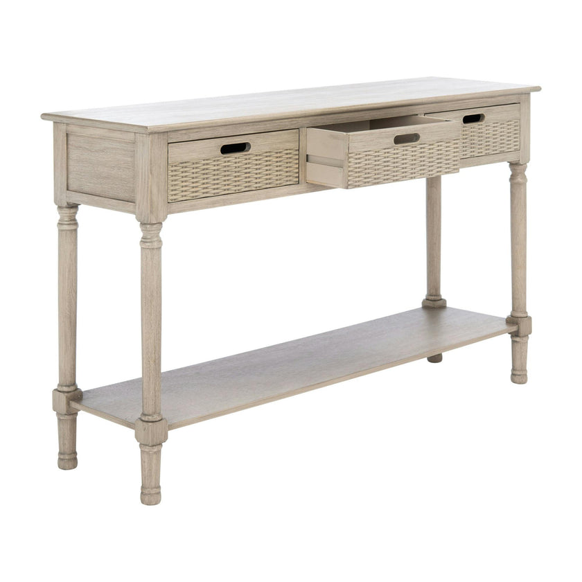 Landers 3-Drawer Console