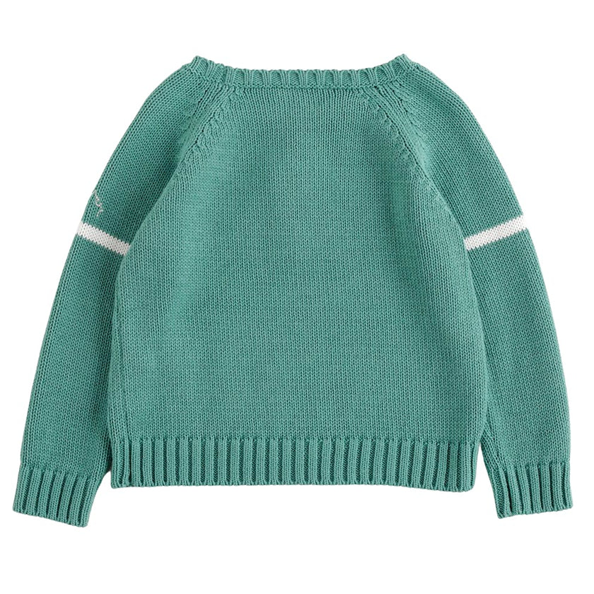 "Wow" Retro Vibes Sweater