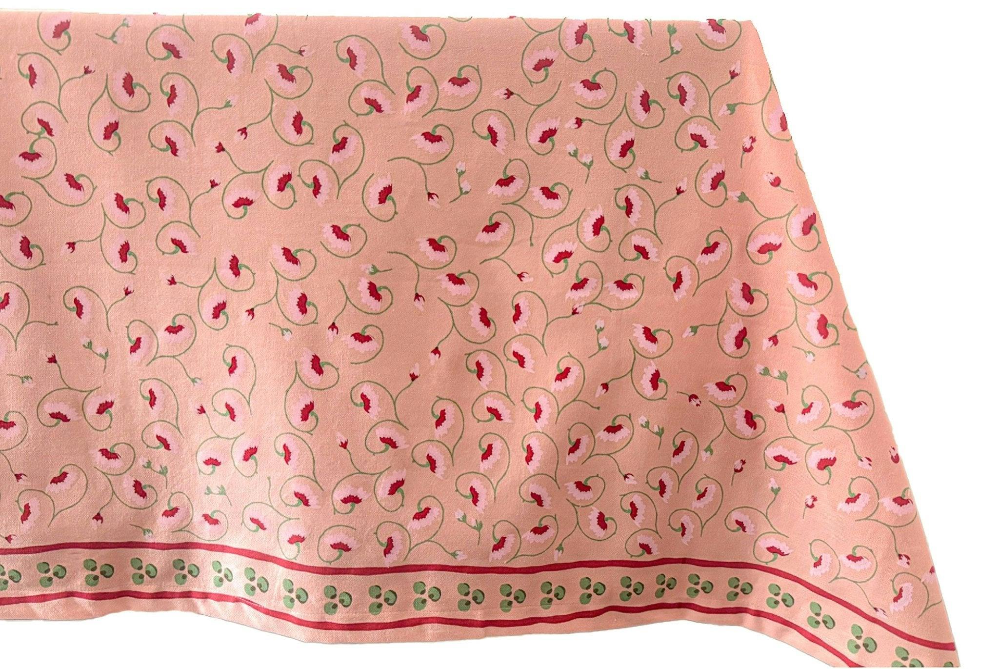 La Leccia Dark Pink Floral Table Gift Box