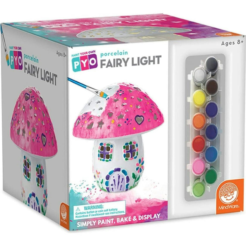Mindware Paint Your Own Fairy Light