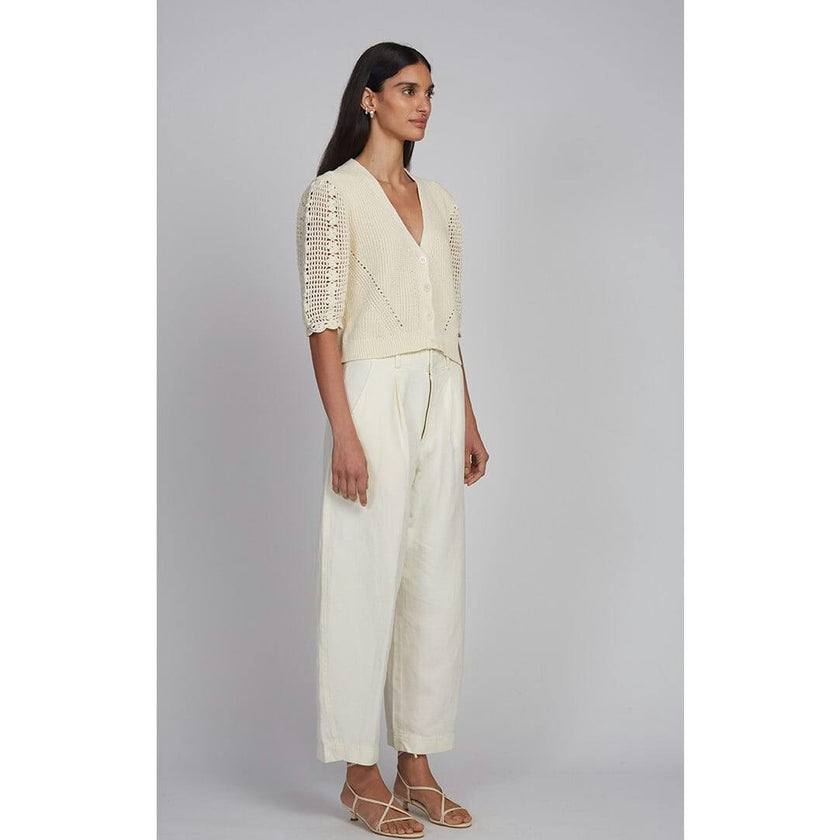 SHIRA CARDI | IVORY
