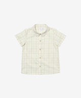 Jack Lee Shirt, Seafoam Plaid